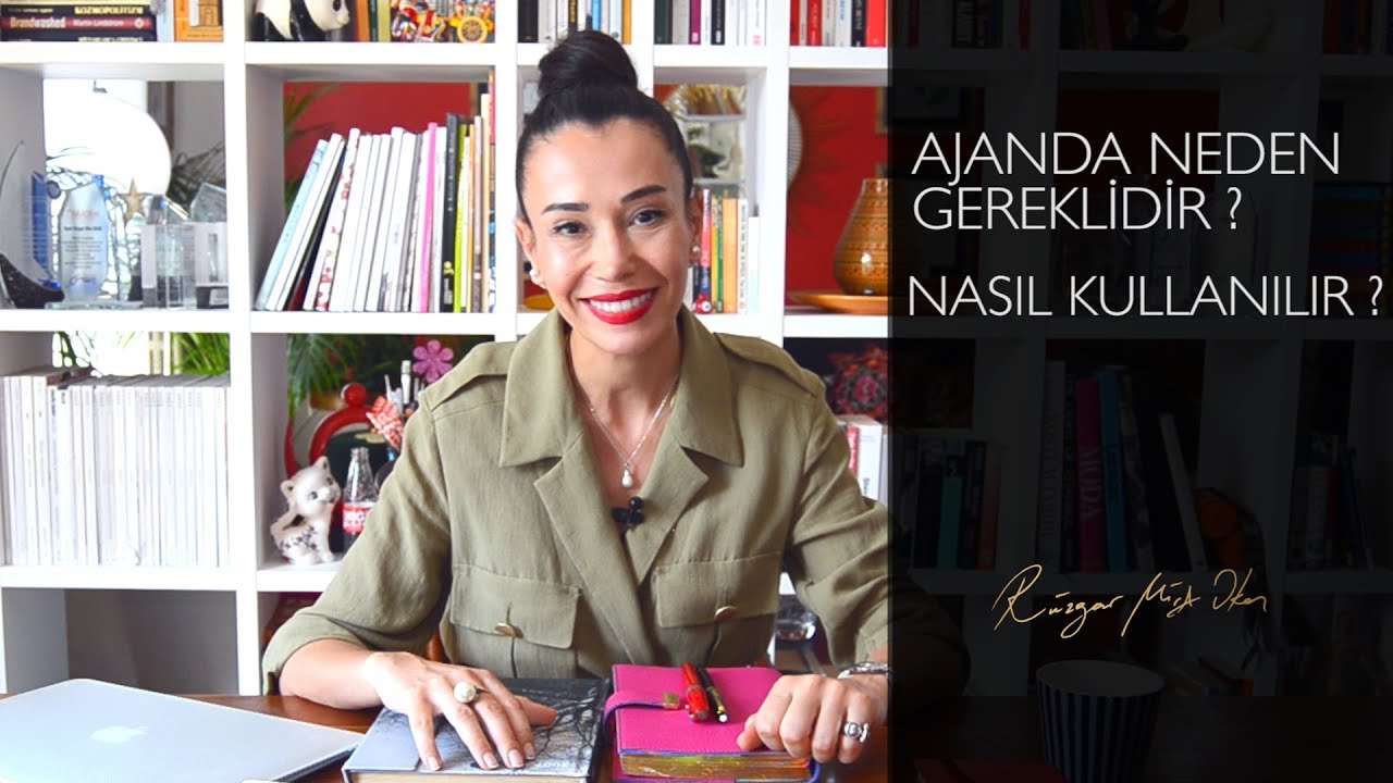 İş ve Okul Hayatında Ajanda Neden Gerekli ve Nasıl Kullanılır?