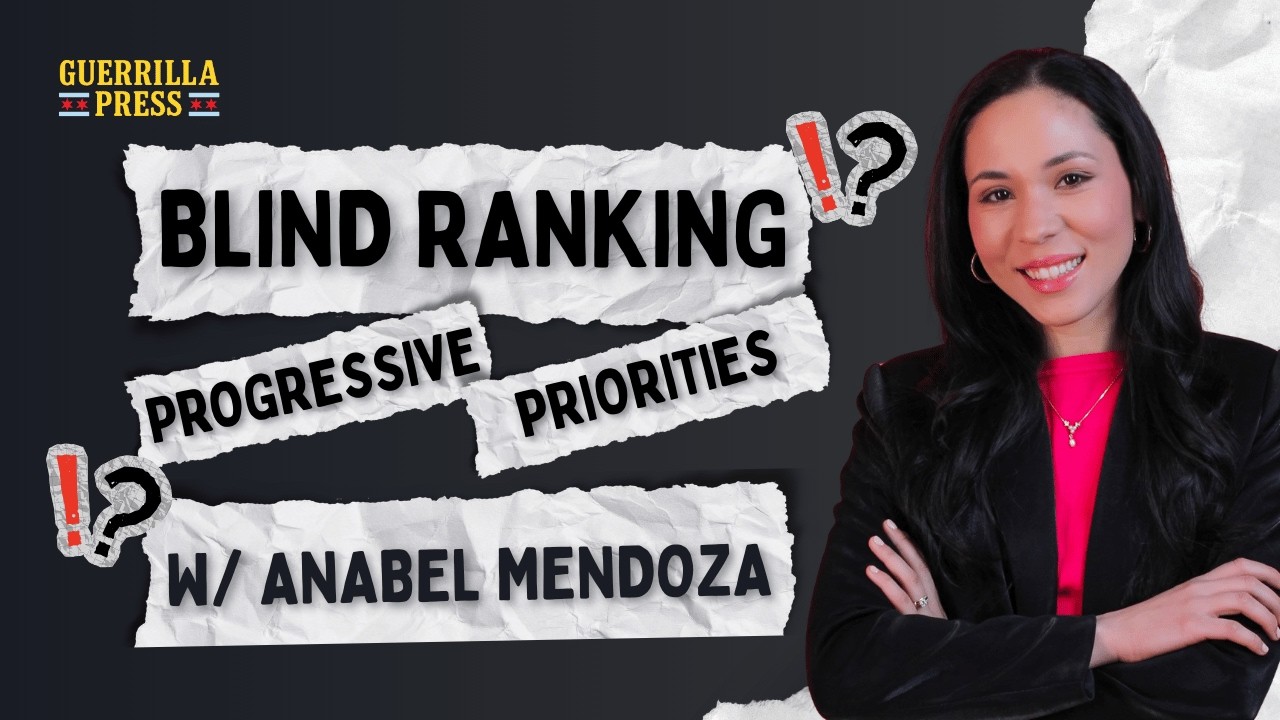 Blind Ranking Progressive Priorities with Anabel Mendoza