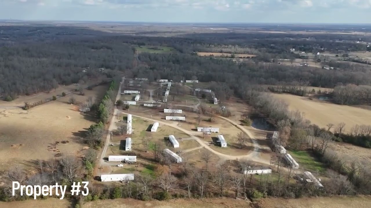 Arkansas Mobile Home Park Portfolio for Sale | 73-Lot Cash-Flow Investment Opportunity