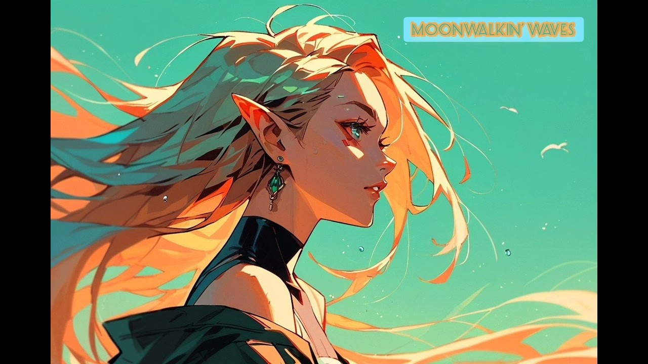 Golden Gleam – Moonwalkin' waves