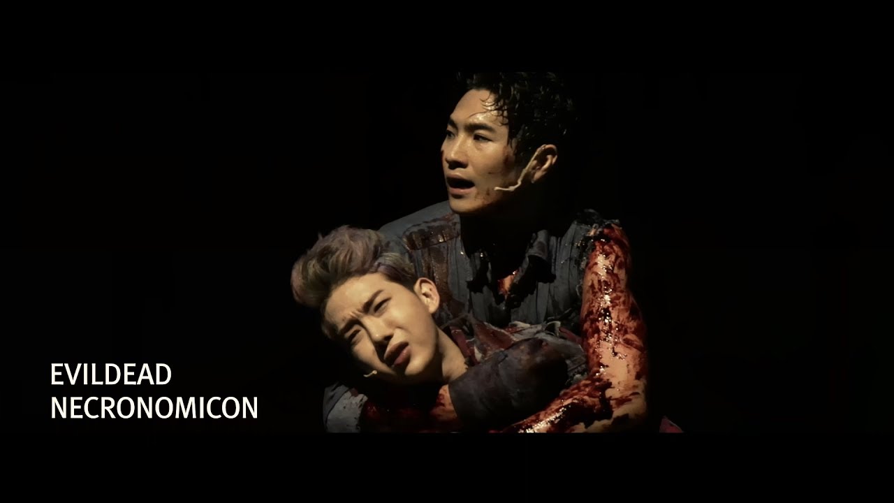 [뮤지컬 이블데드] 네크로노미콘(Do the Necronomicon) MV