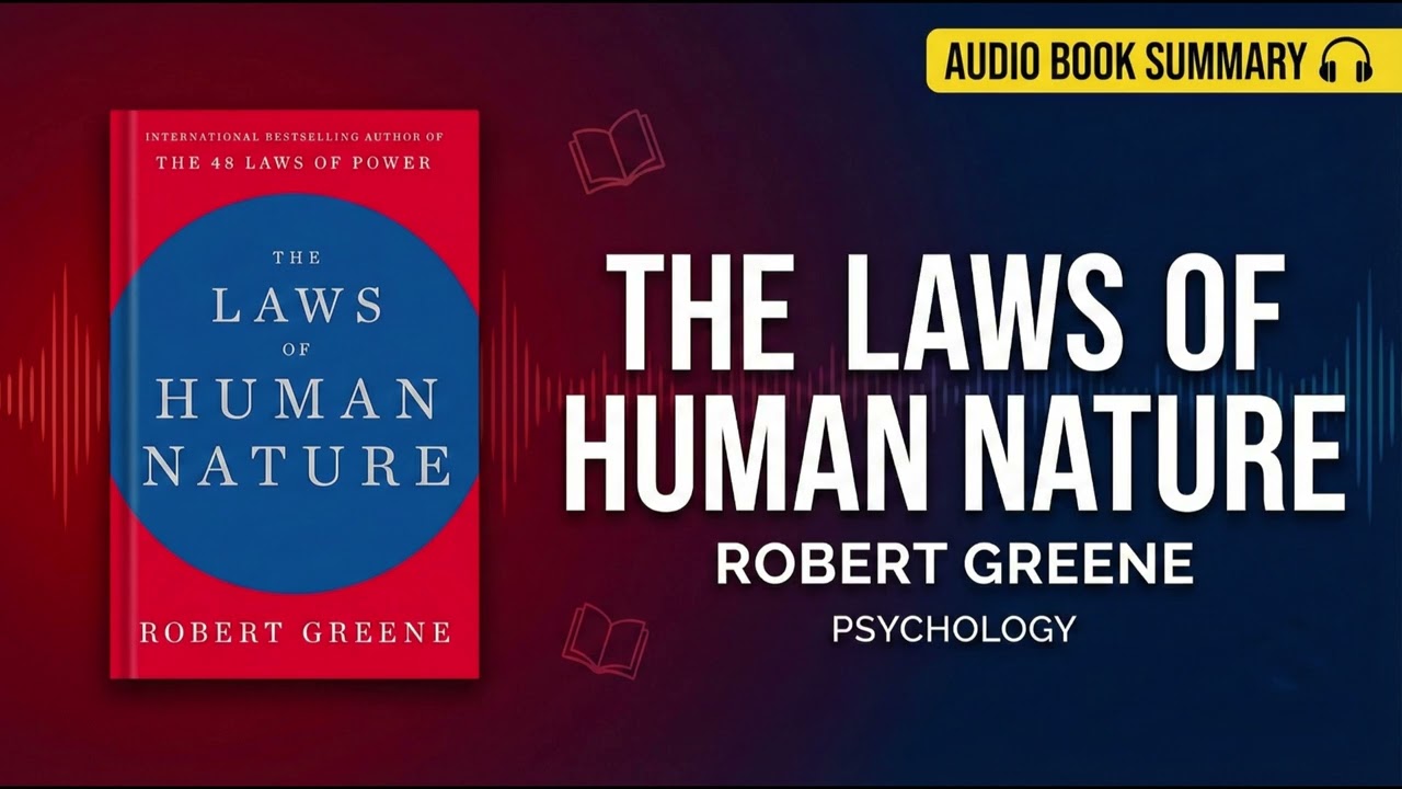 The Laws of Human Nature by Robert Greene | Complete Summary | Master Human Psychology