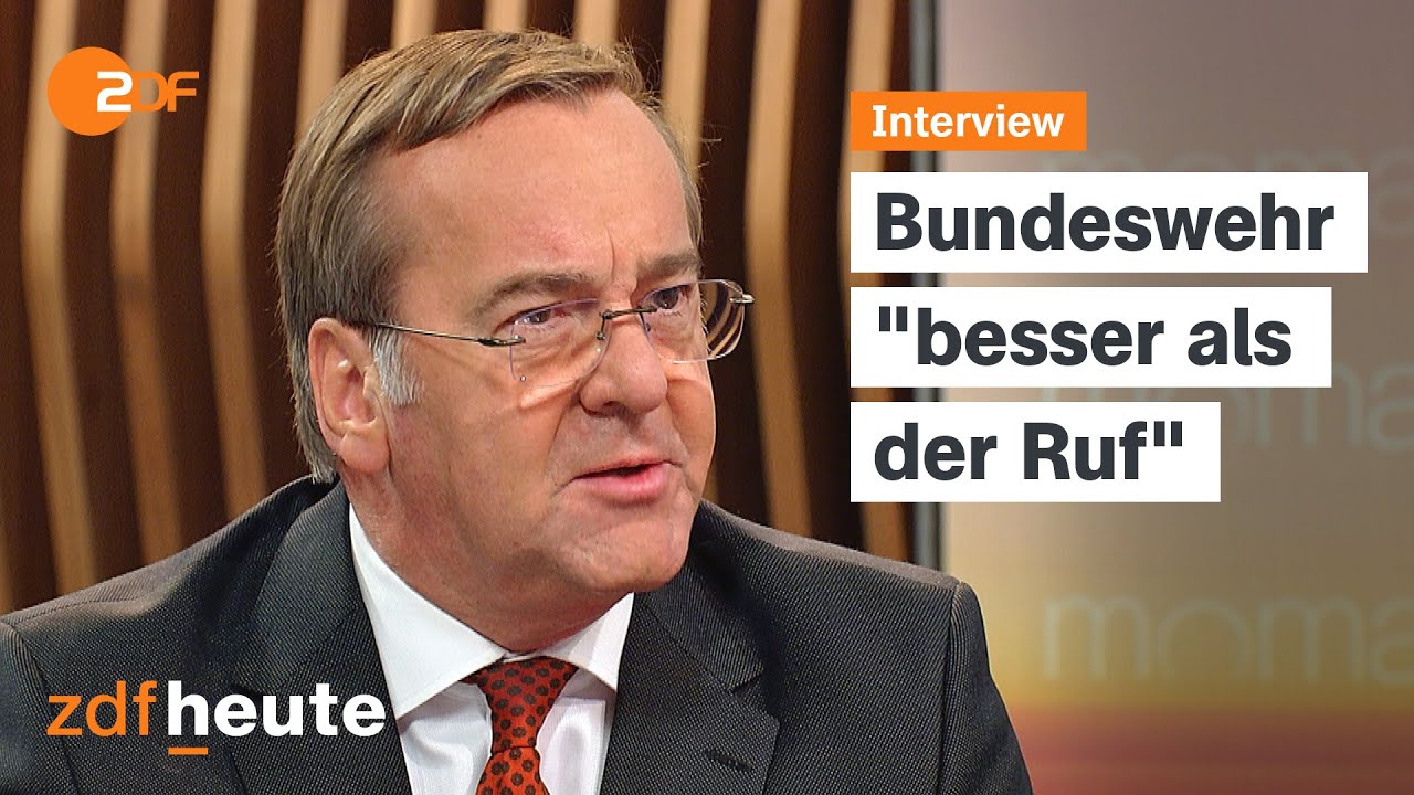 Verteidigungsminister Pistorius &uuml;ber 70 Jahre Bundeswehr: 
