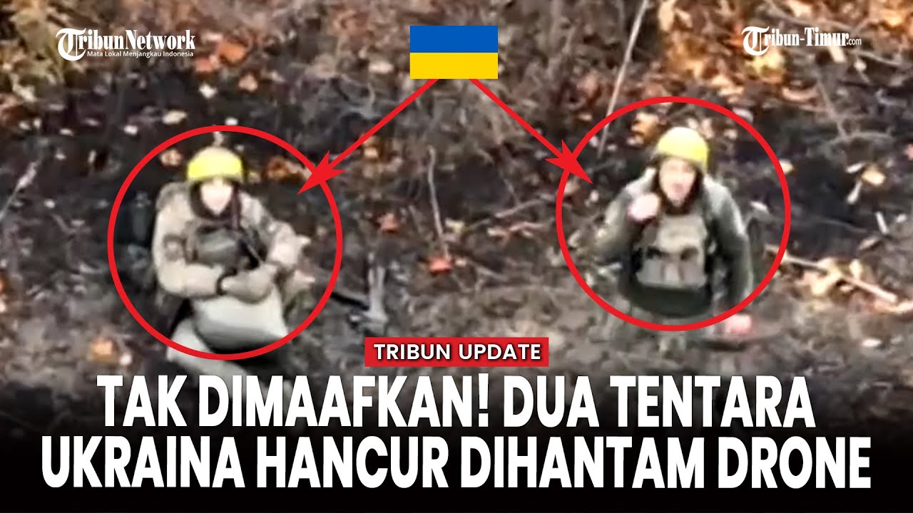 Permohonan Maaf Ditolak, Tentara Ukraina Berakhir Dihantam Drone Rusia