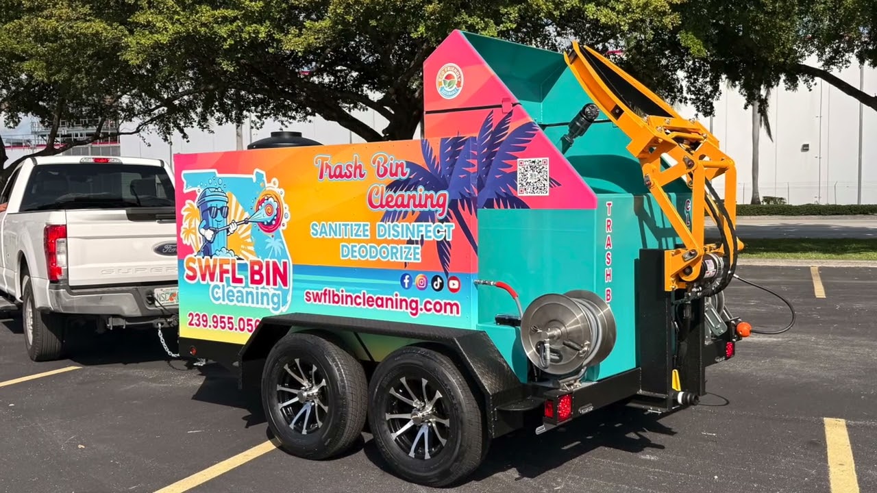 Trash Bin Cleaning Turnkey vs Franchise