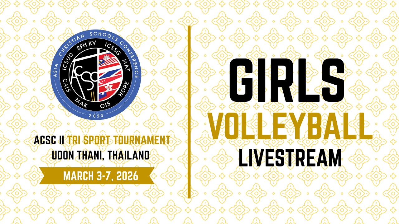 ACSC II Tri Sport Tournament, Girls Volleyball, Court 2