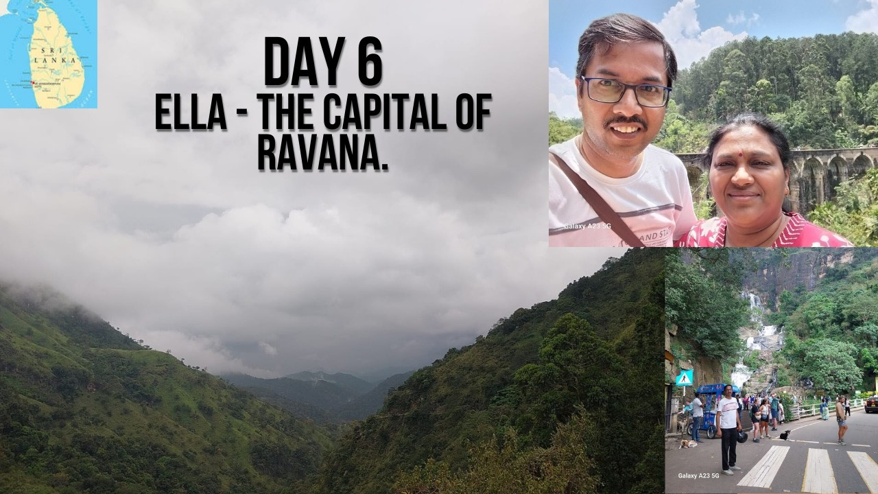 Ella Day 6 | Ramayana Trail in Sri Lanka | Ravana Cave, Ravana Falls & Nine Arches Bridge
