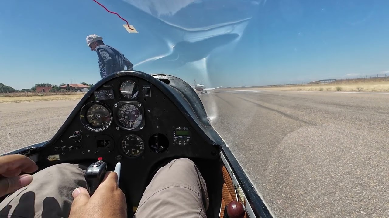 16 minutos de vuelo