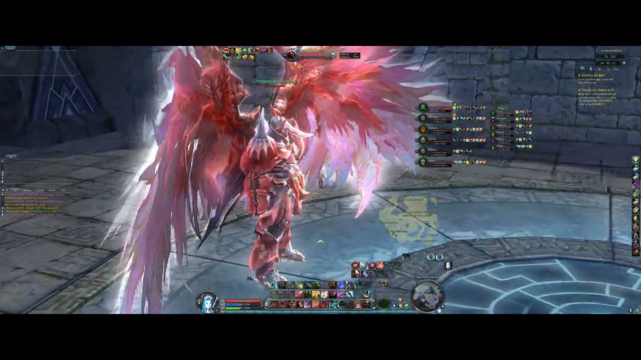 EuroAion Eternal Bastion - Sinway and deff healing [duo client]