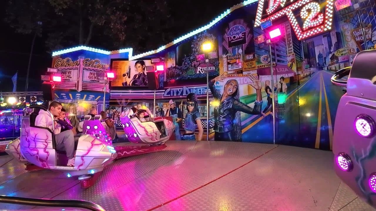 Crazy Dance 2 Onride Foire Saint-Romain 2024