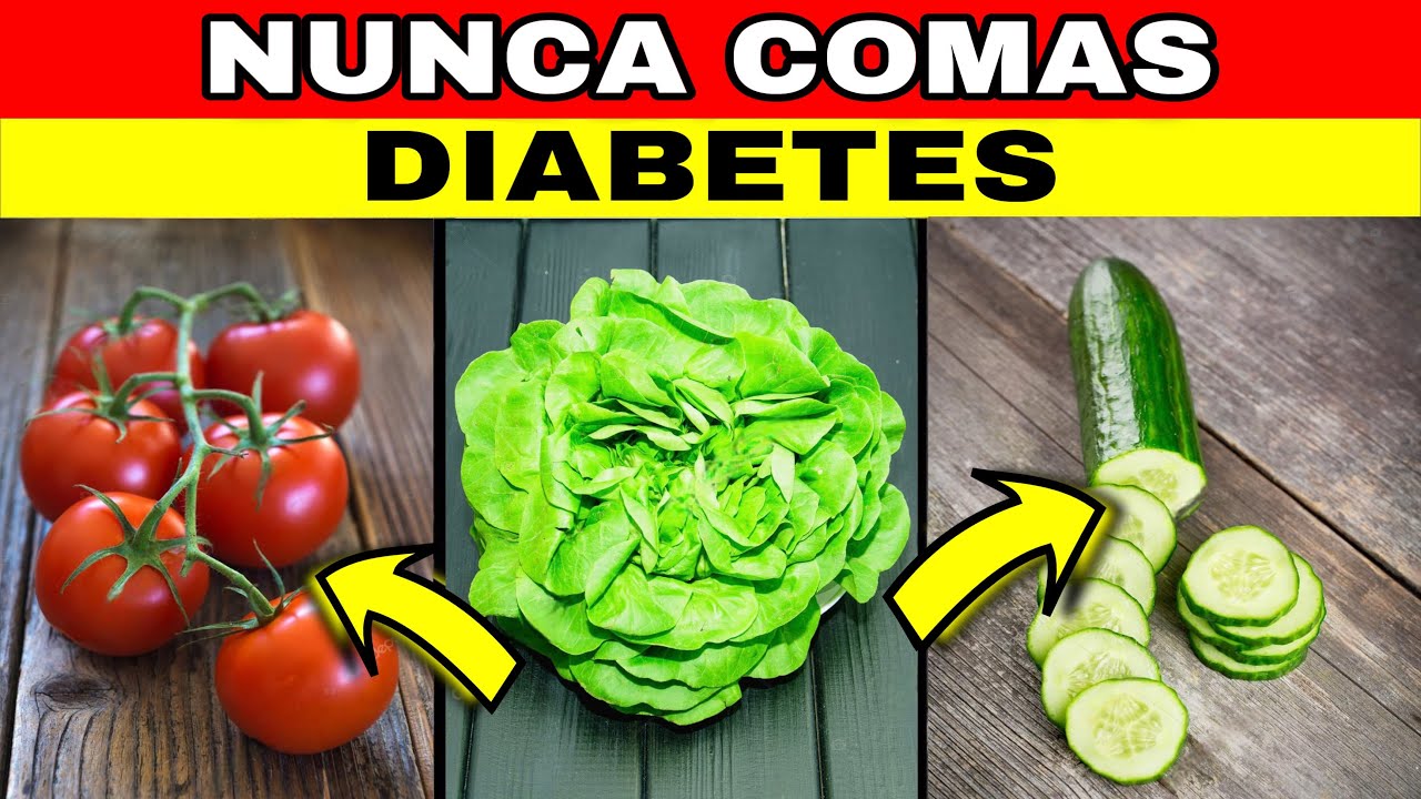 9 ENSALADAS PROHIBIDAS para DIABÉTICOS y 12 VERDURAS PODEROSAS que BAJAN el AZÚCAR en la SANGRE
