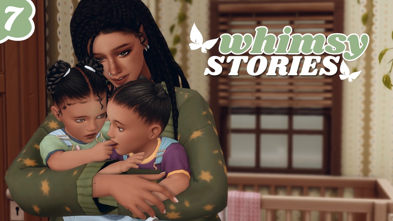 Manifestowali bliźniaki… no to są 😐 | Whimsy Stories Challenge | EP. 7 |