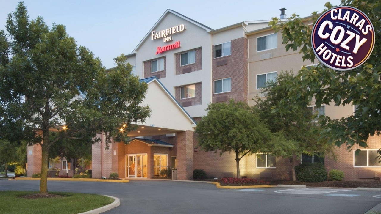 Fairfield Inn Philadelphia Airport | Philadelphia (PA), United States | Hotel Review 🌟