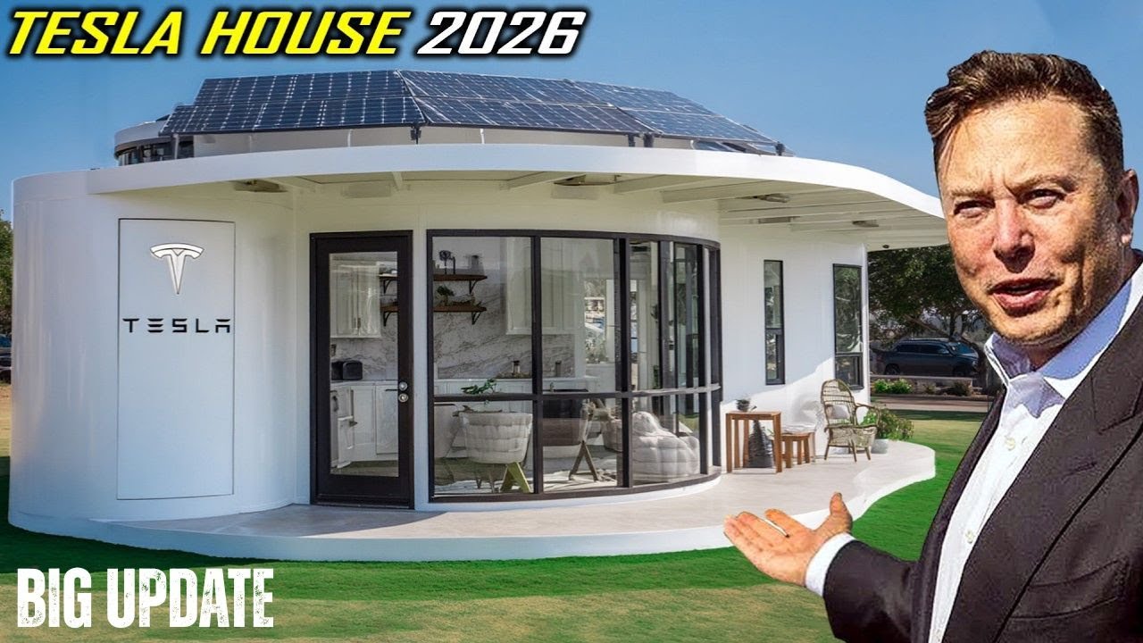 $5,999 Tesla Tiny House Finally Here: Free Land, No Tax, and Ultra-Low Bills!