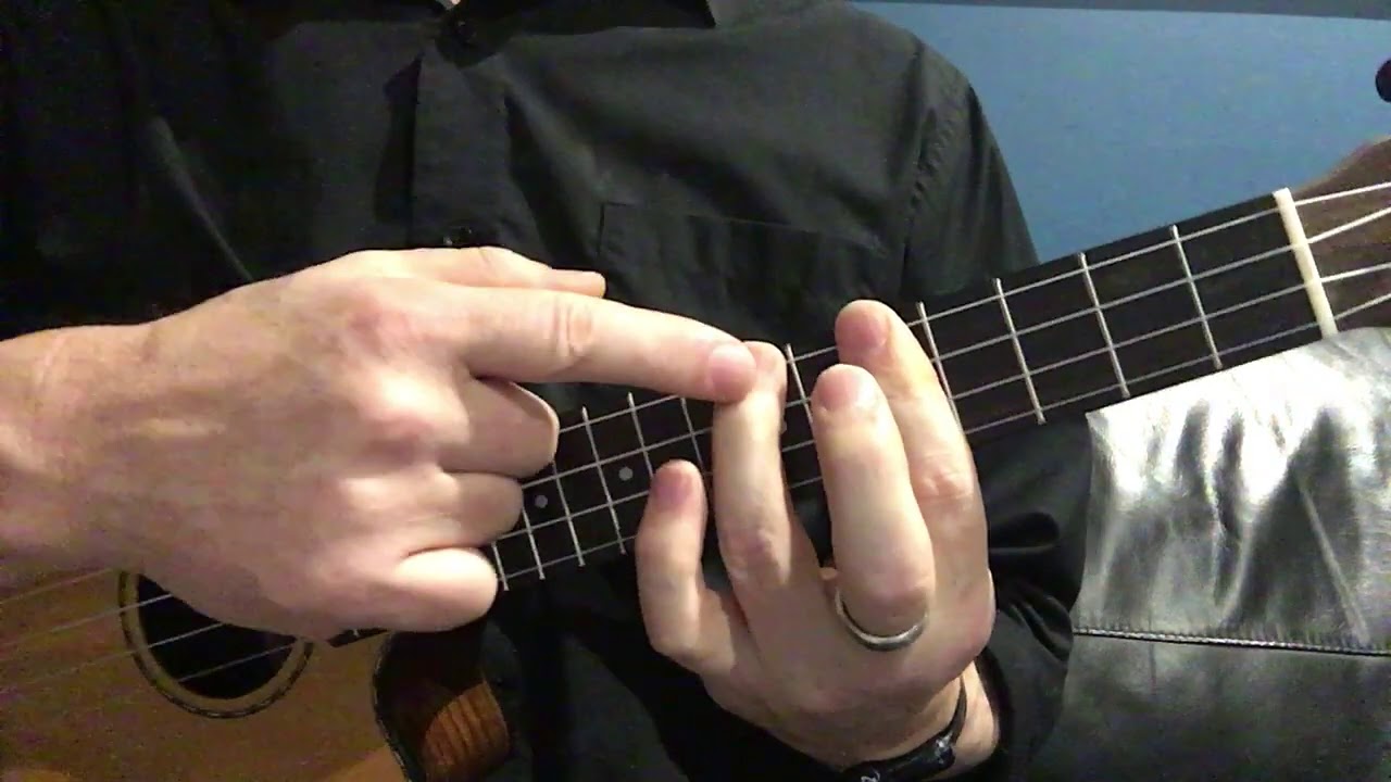 Sunny Afternoon (The Kinks) Ukulele Tutorial - How to play the descending bass line.