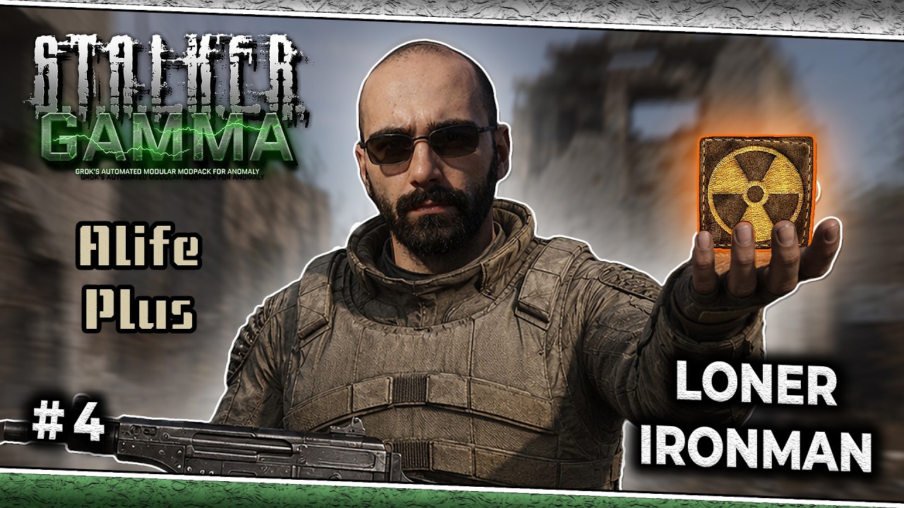 ☢️CRASH OUT SIMULATOR - ALIFE PLUS | ONE LIFE - INVICTUS RUN | S.T.A.L.K.E.R. GAMMA  - 0.9.5 #4