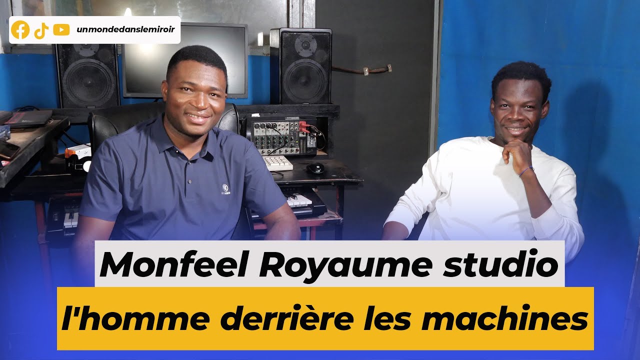 Monfeel Royaume ou le faiseur d'artistes. INTERVIEW