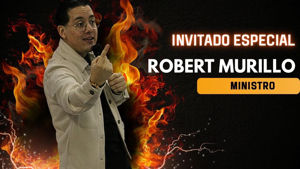 🔴EN VIVO!!  - INVITADO ESPECIAL, MINISTRO ROBERT MURILLO🔴
