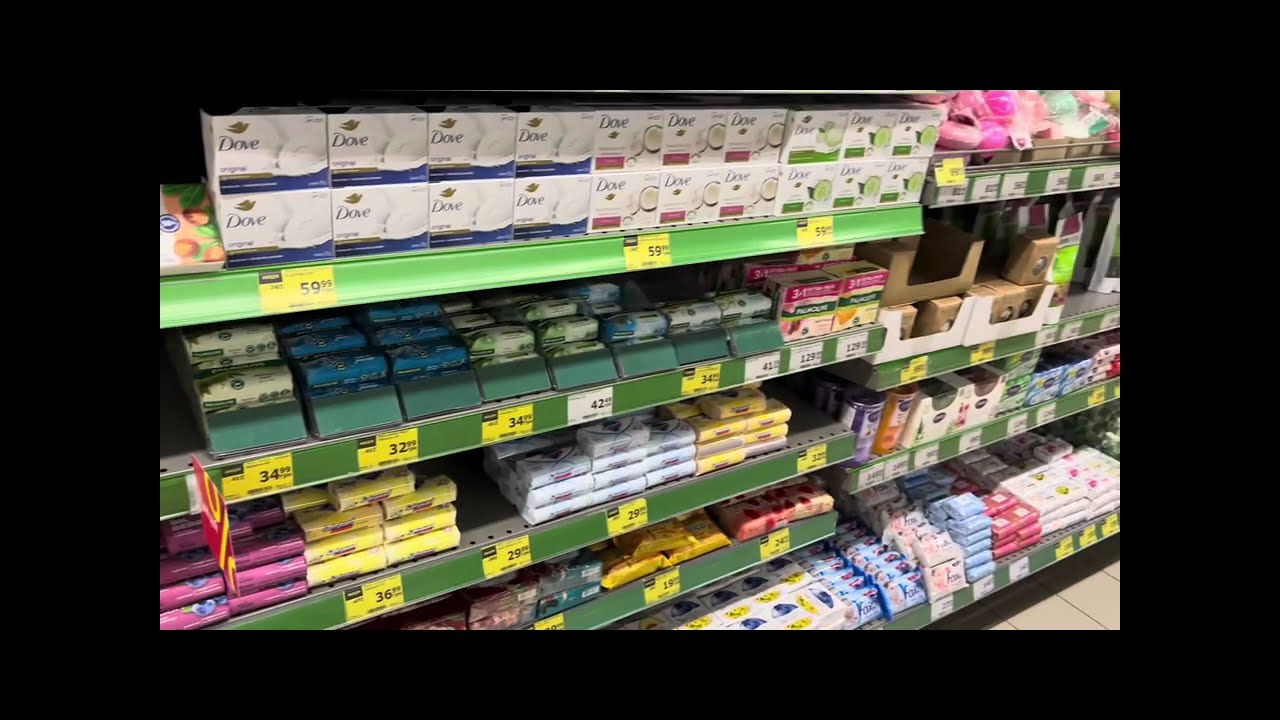 АСМР В МАГАЗИНЕ 🛍️ РАСКЛАДЫВАЮ МЫЛО