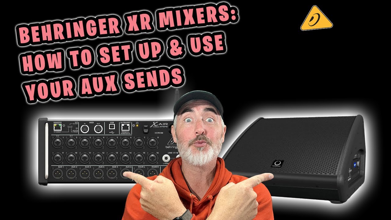 XR Mixers - How to set up & use aux sends