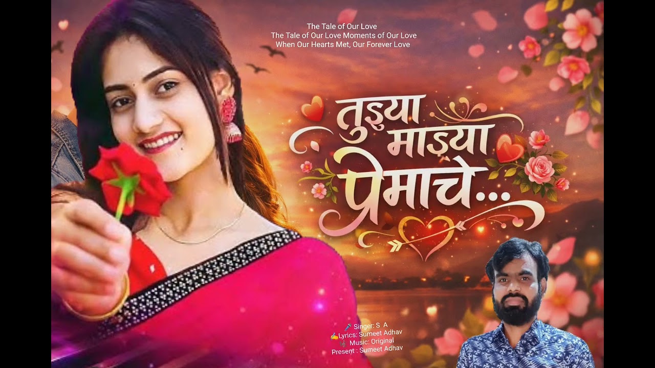 #Video _song Tuzhya Majhya Premache | तुझ्या माझ्या प्रेमाचे ....