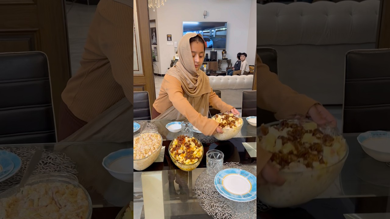 Aftaar party ❤️#ramadan #aftaar #islam #love #viralvideo