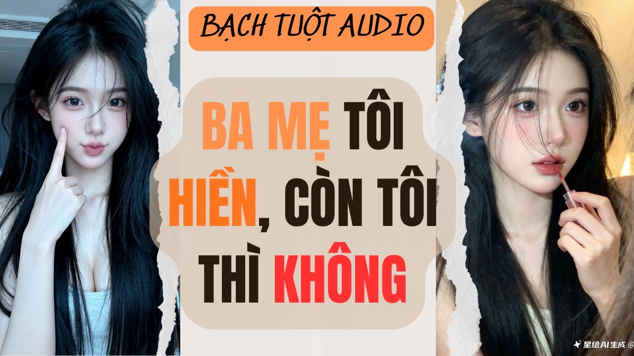 (FULL AUDIO) - Ba mẹ tôi hiền, còn tôi thì KHÔNG - Bạch Tuột Audio.