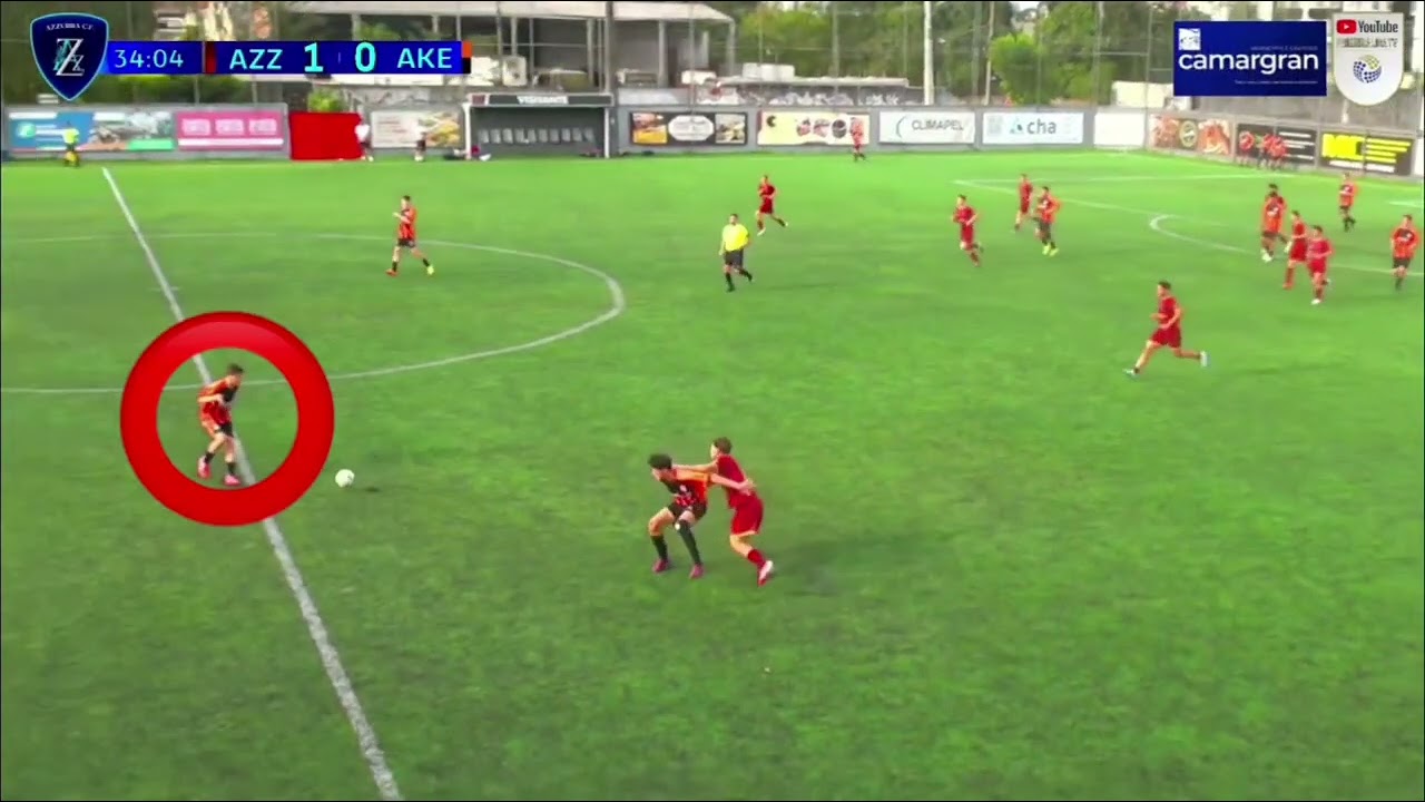 BRAYAN LASKA - MEIA CAMPO/LATERAL - HIGHLIGHTS - DVD JOGADOR  