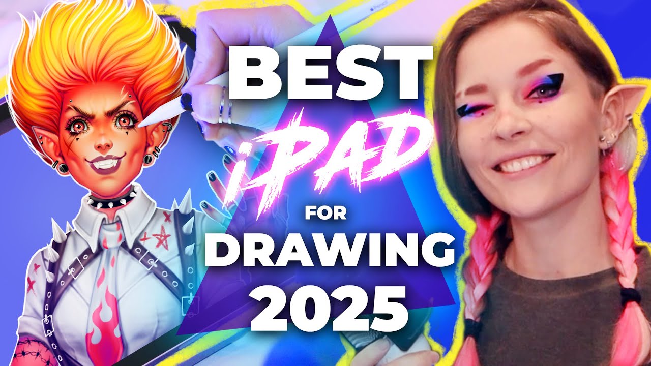 Best iPad for Drawing in Procreate! ✏️ 2026