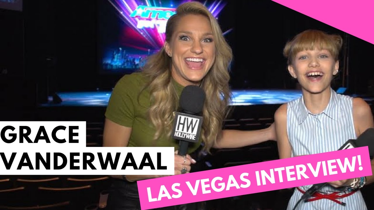 EXCLUSIVE! Grace VanderWaal Talks New Album + Awkward Fan Encounter! | Hollywire