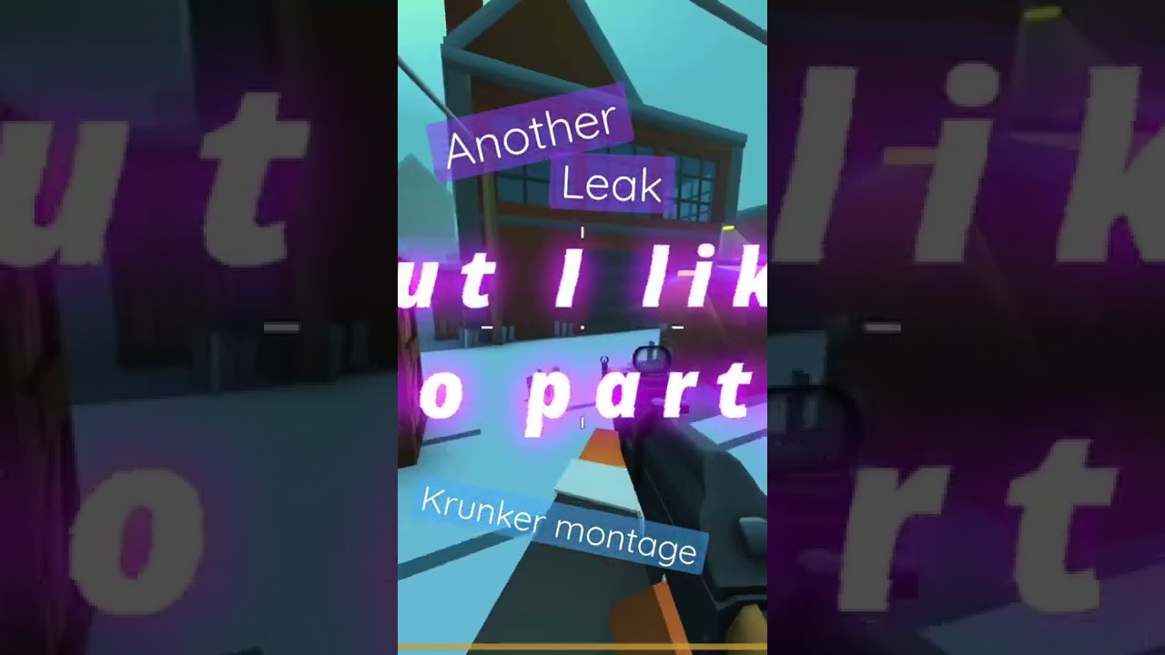 Another Leak #clips #krunker #montage