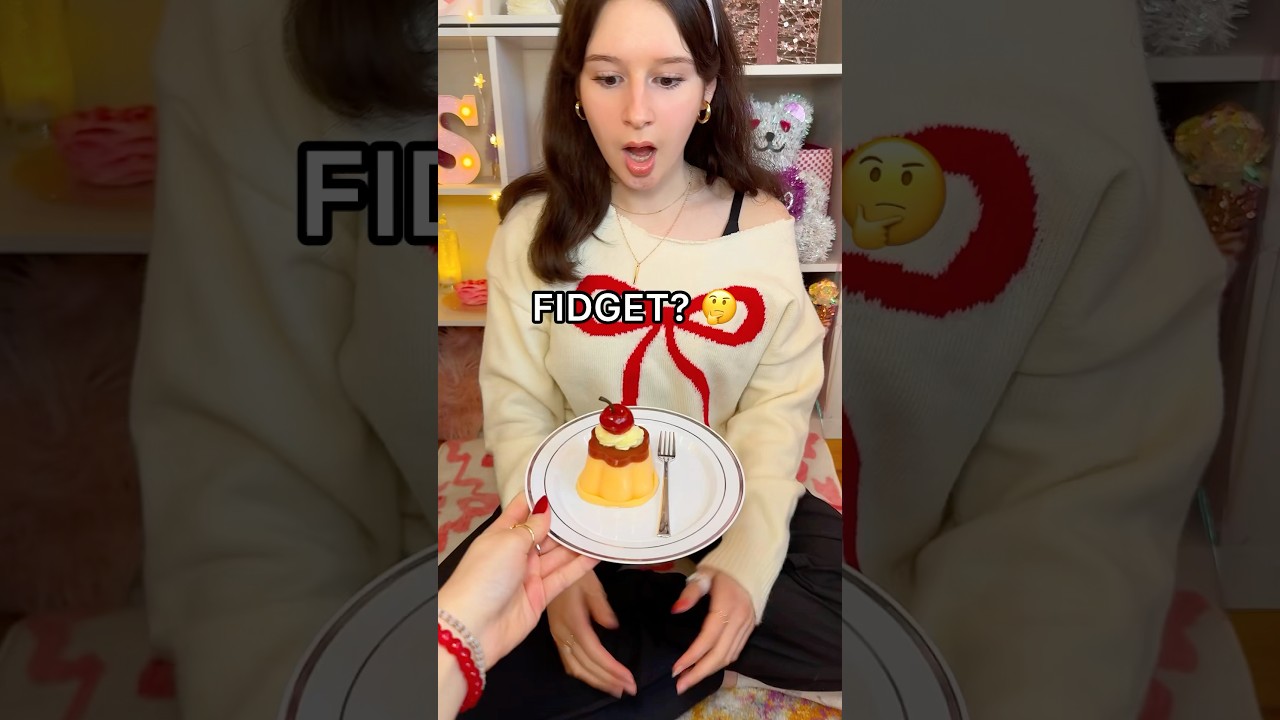 REAL or FIDGET? *i pranked her* 🤫😳