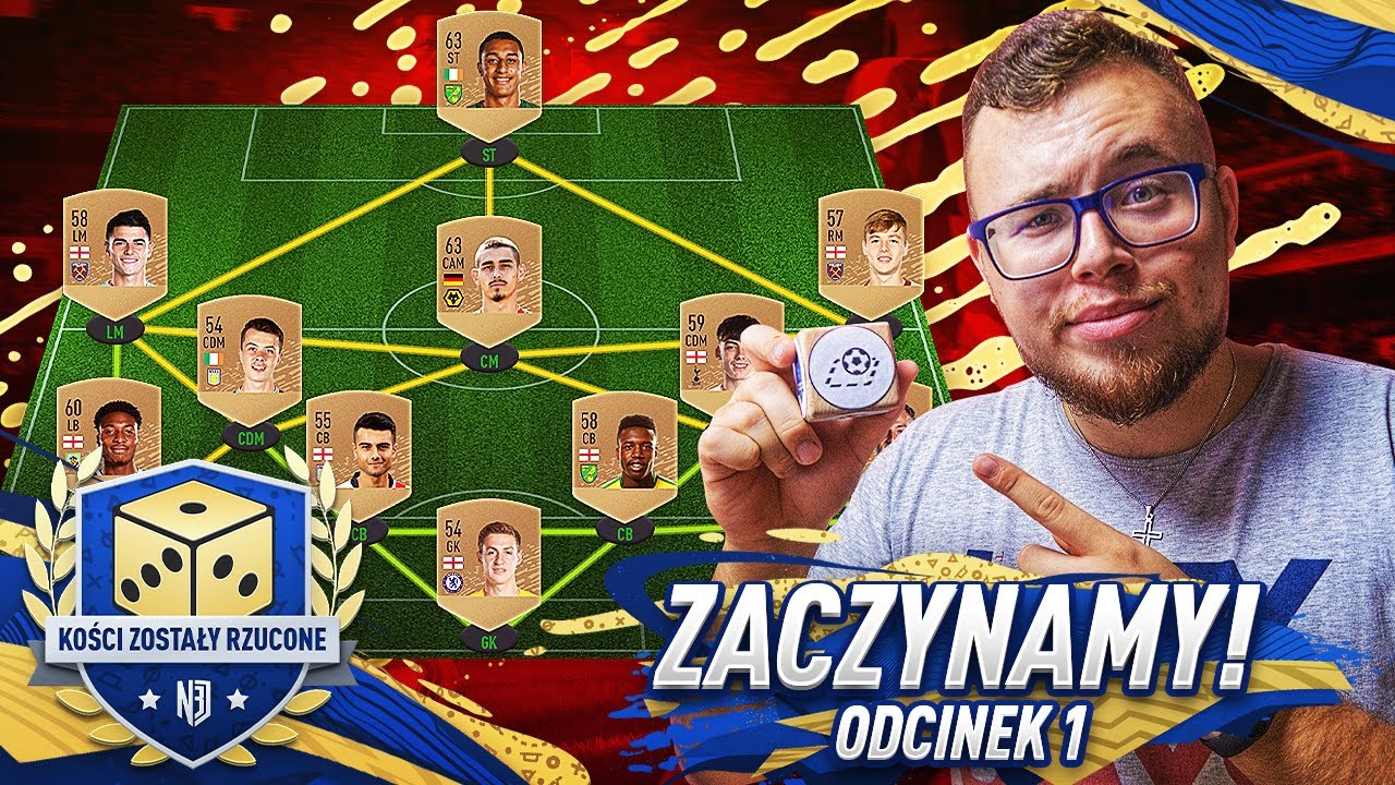 ZACZYNAMY!  - KOŚCI ZOSTAŁY RZUCONE #1 | FIFA 20