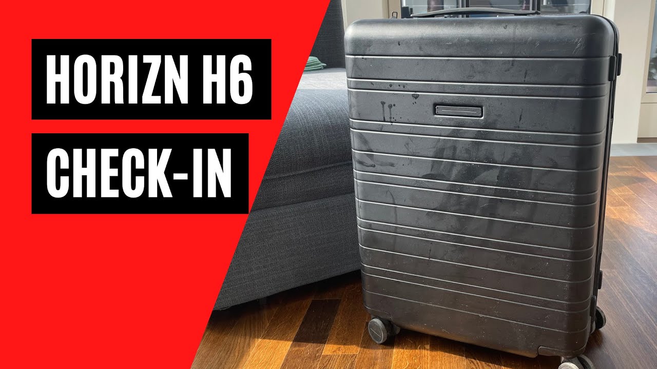 A Bag With Unusual Features - Horizn H6