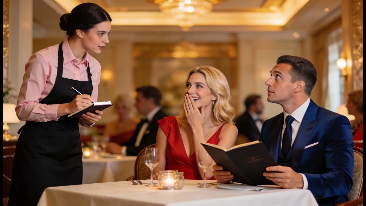 Rich Man Orders in a Foreign Language to Humiliate Her — He Never Expected This Reply
