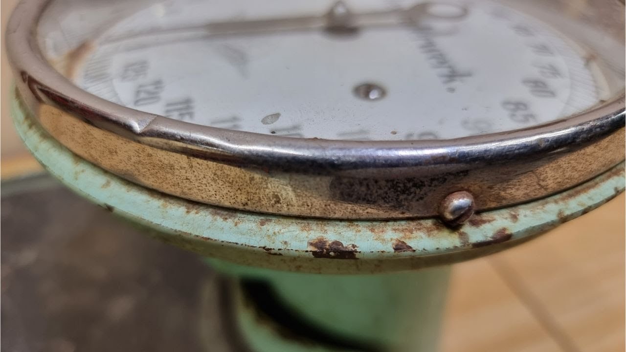 Doctor Scale Restoration - Early 1900s Cast Iron Alexanderwerk