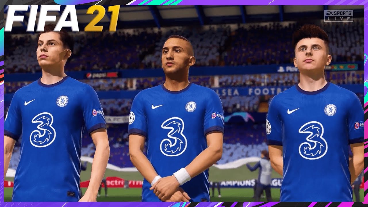 FIFA 21 | Chelsea vs. Rennes | Champions League | at Stamford Bridge
