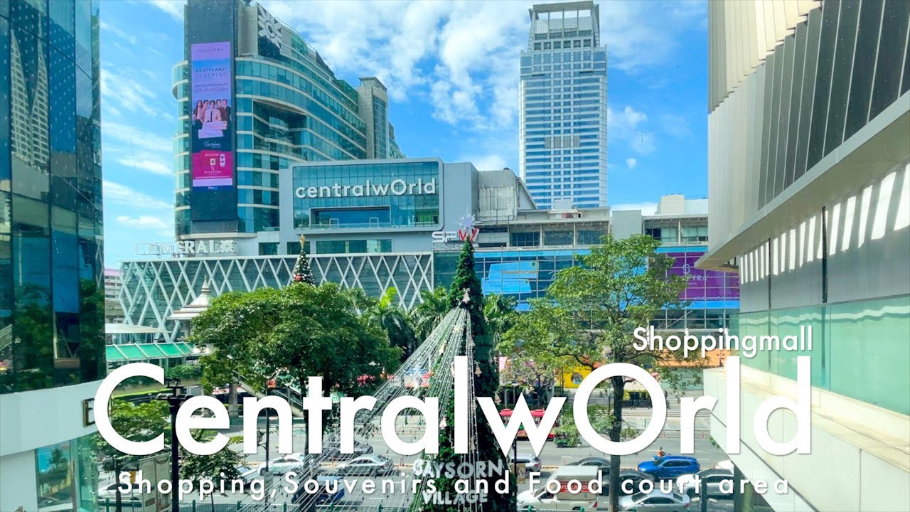Inside centralwOrld – Fashion, Food & Illumination Event (2025–2026)
