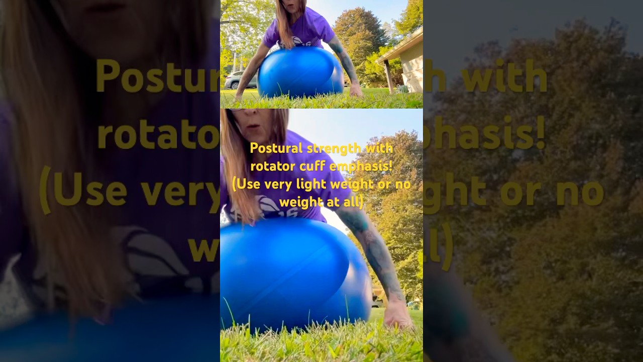 #posture #rotatorcuff #mastertrainer