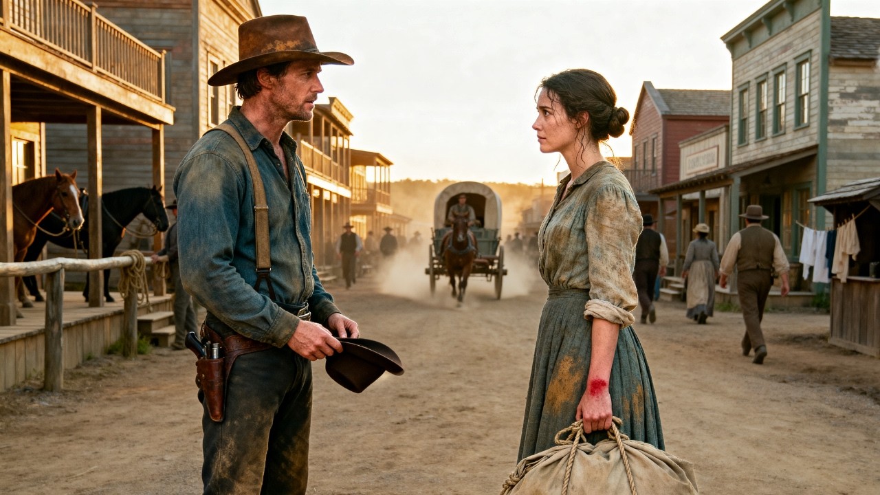 A Cowboy Saw Her Turn Down Three Job Offers, He Said 