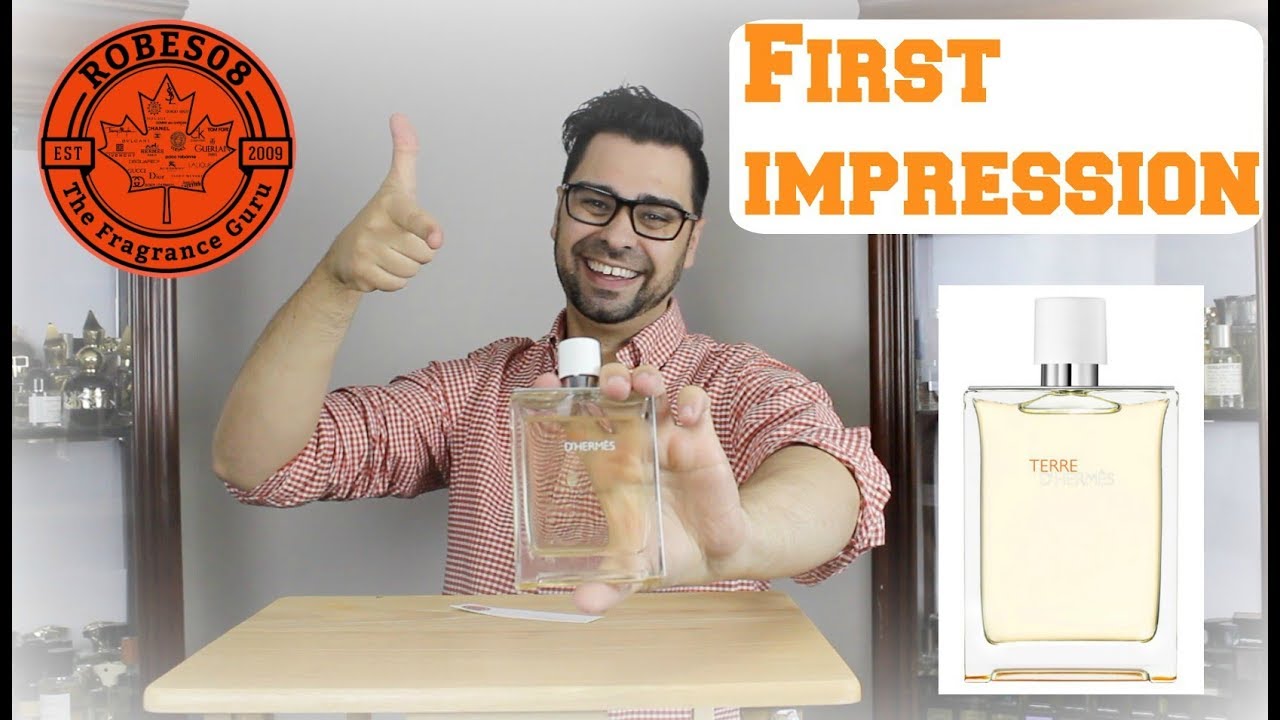First Impression: Terre D'Hermes Eau Tres Fraiche by Hermes (2014)
