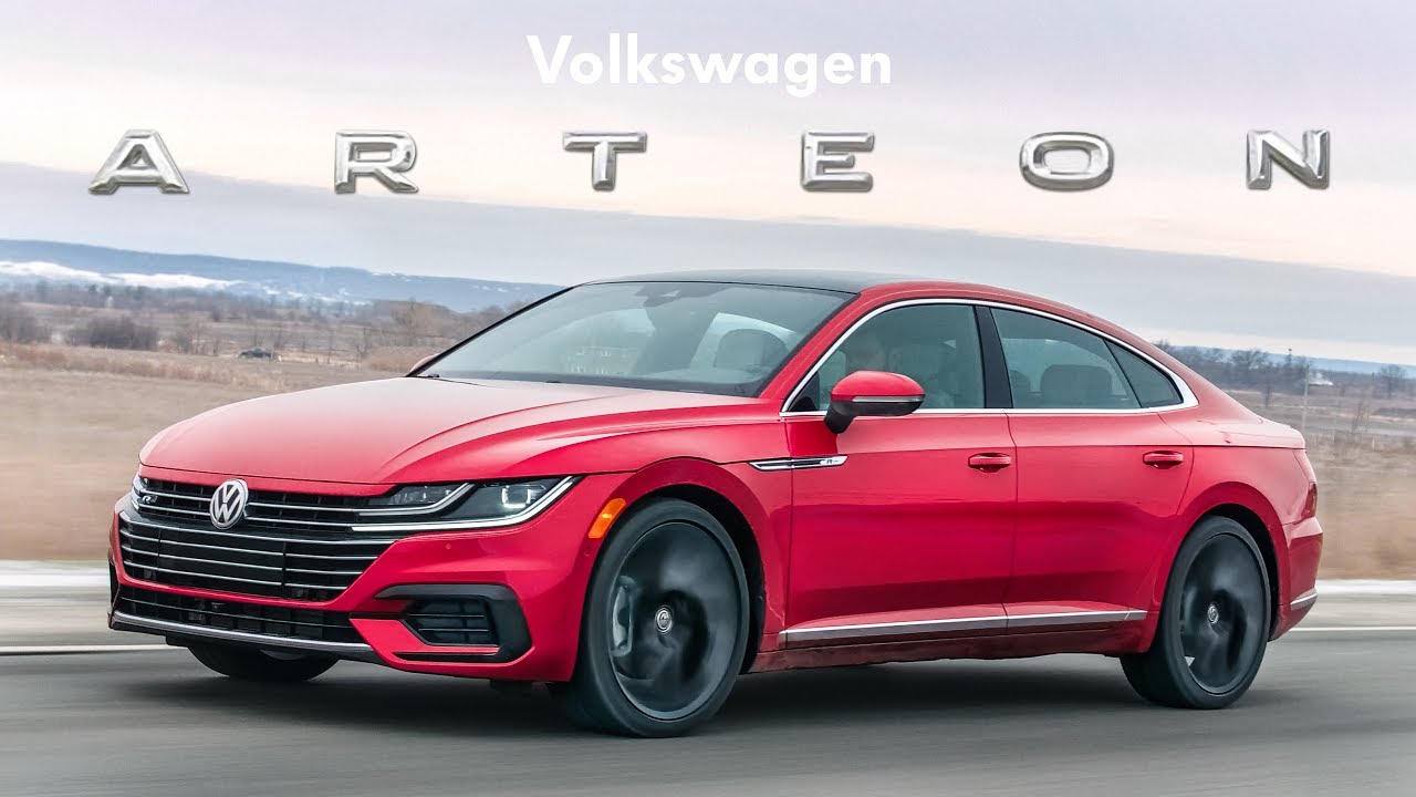 The VW Arteon is an Audi A7 on a Budget