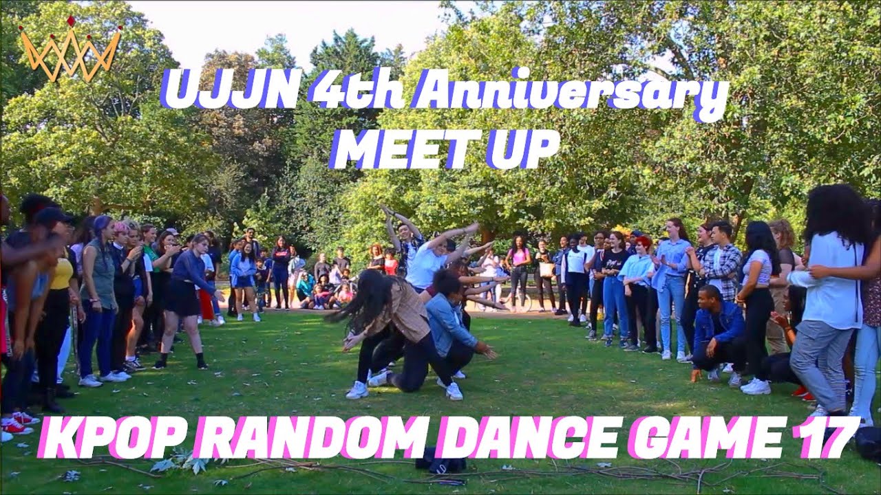 [KPOP IN PUBLIC] KPOP RANDOM DANCE GAME 17! UJJN 4TH ANNIVERSARY MEET UP | LONDON