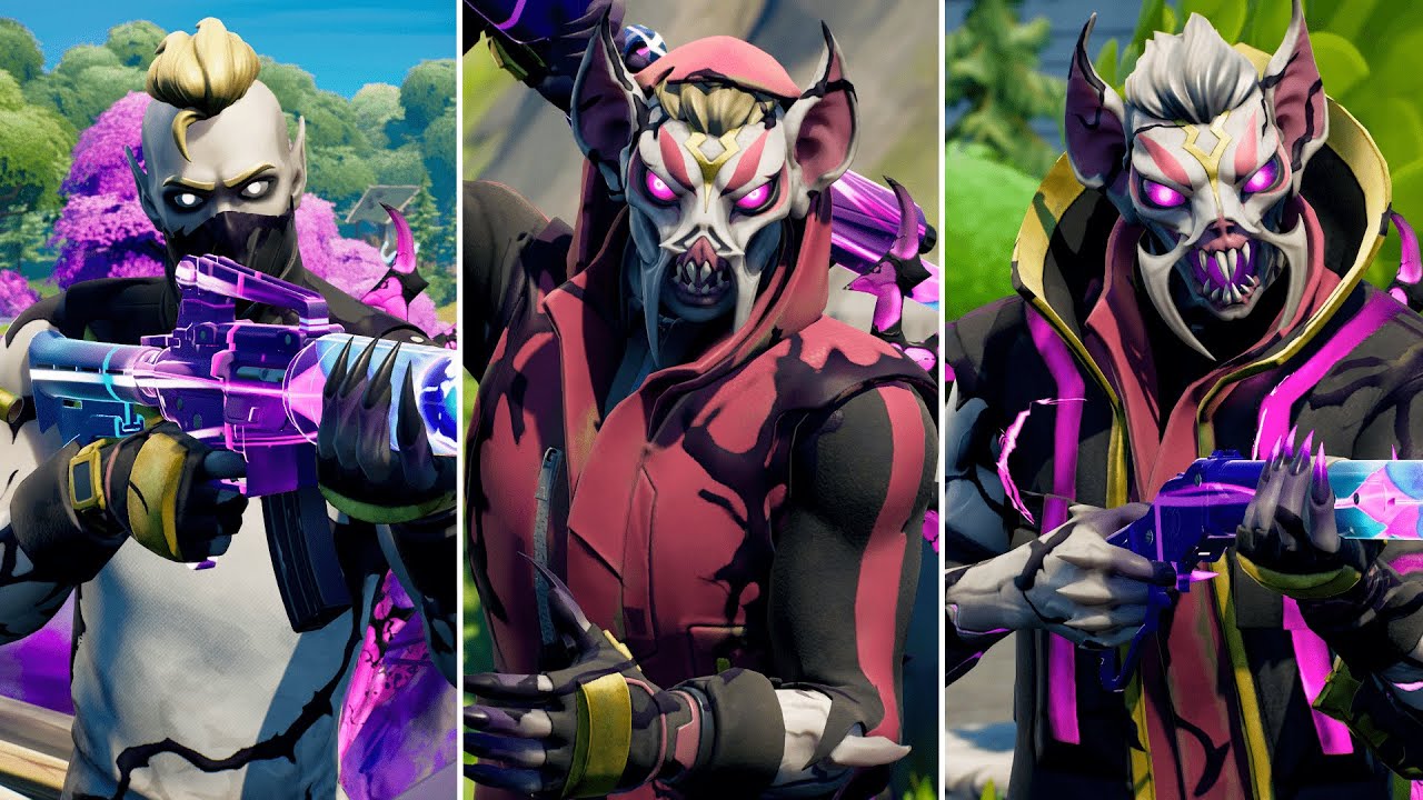 Fortnite DRIFTWALKER SKIN GAMEPLAY ! (Graveyard Drift Quest Pack)
