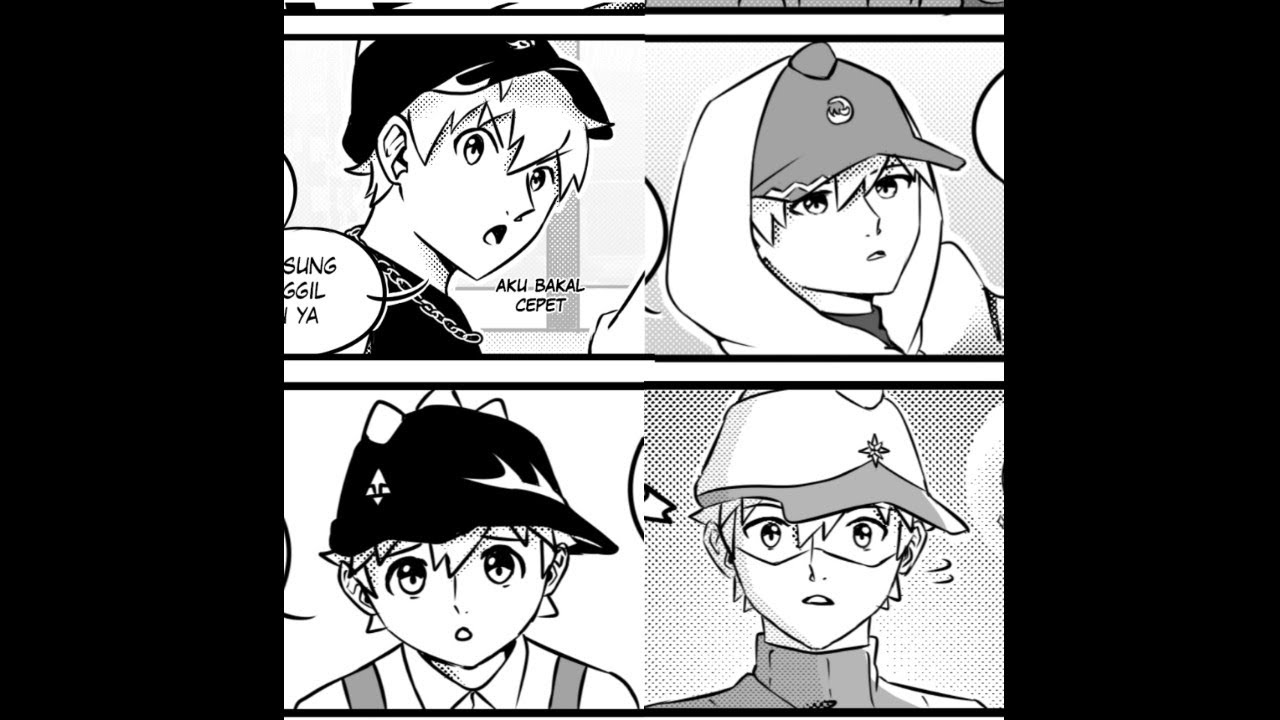 POV: You are dating Boboiboy Temper Duo and Photosynthesis Duo (Boboiboy Galaxy Comic Dub)