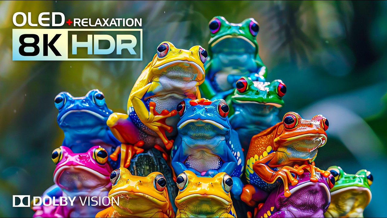 Best 8K Video for OLED HDR Experience | Dolby Vision 16K 120fps (8K/4K Video TV)