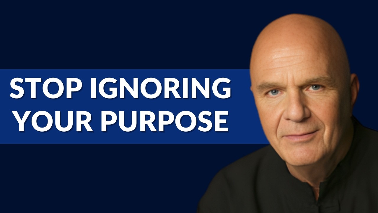 Dr. Wayne Dyer Reveals the Secret to True Freedom & Your Divine Purpose