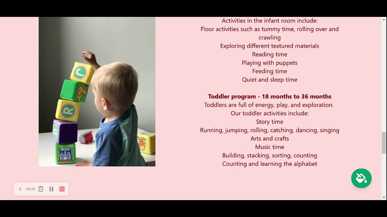 How to Create a Website for Your Day Care Service - EASY!