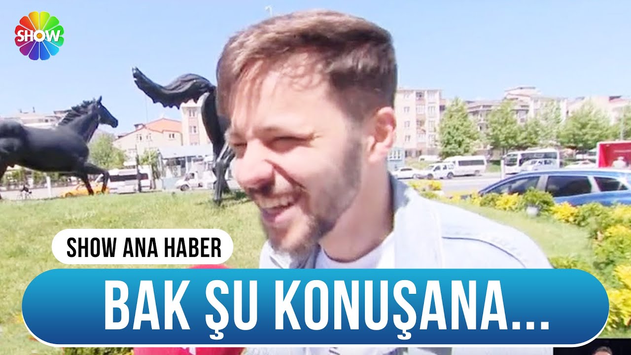 Çocuk sesli adam | Show Ana Haber