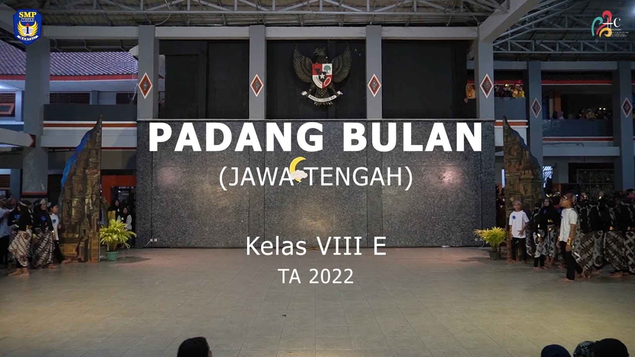Padang Bulan Kelas VIII E SMP N 1 Bantul 2022